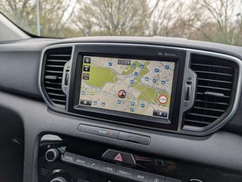 Kia SPORTAGE 2.0 Sportage KX-3 CRDi Auto 4WD 5dr