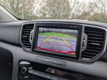 Kia SPORTAGE 2.0 Sportage KX-3 CRDi Auto 4WD 5dr