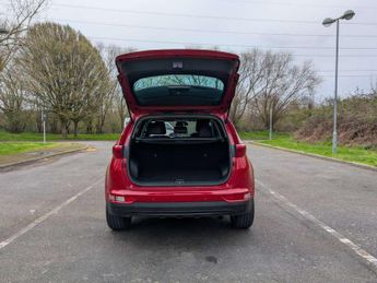 Kia SPORTAGE 2.0 Sportage KX-3 CRDi Auto 4WD 5dr