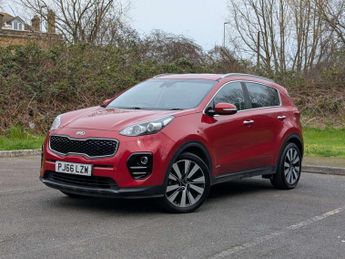 Kia SPORTAGE 2.0 Sportage KX-3 CRDi Auto 4WD 5dr