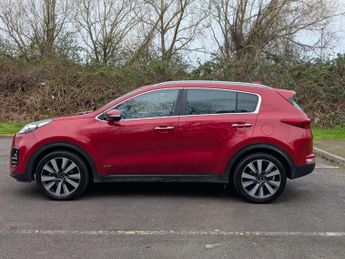 Kia SPORTAGE 2.0 Sportage KX-3 CRDi Auto 4WD 5dr