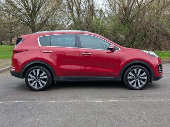 Kia SPORTAGE 2.0 Sportage KX-3 CRDi Auto 4WD 5dr