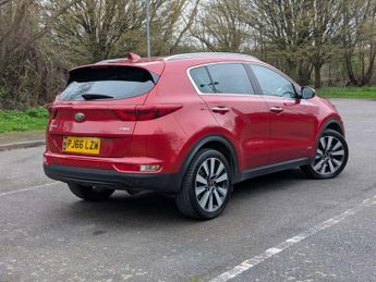 Kia SPORTAGE 2.0 Sportage KX-3 CRDi Auto 4WD 5dr