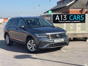 Volkswagen Tiguan 1.5 Tiguan Allspace Life TSi Semi-Auto 5dr