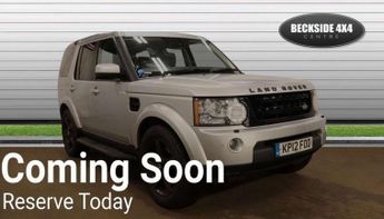 Land Rover Discovery 3.0 Discovery XS SDV6 Auto 4WD 5dr