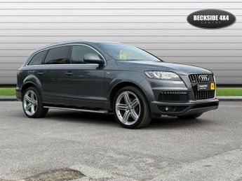 AUDI Q7 3.0 Q7 S Line+ TDI Quattro Auto 4WD 5dr
