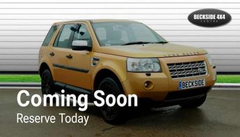 Land Rover Freelander 3.2 Freelander HSE i6 Auto 4WD 5dr