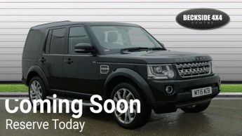 Land Rover Discovery 3.0 Discovery HSE SDV6 Auto 4WD 5dr