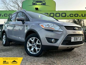 Ford Kuga 2.0 Kuga Zetec TDCi 140 5dr