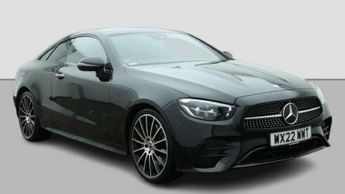 Mercedes E Class 2.0 E300h MHEV AMG Line Night Edition (Premium Plus) Coupe 2dr P