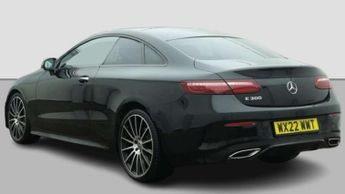 MERCEDES-BENZ E CLASS 2.0 E300h MHEV AMG Line Night Edition (Premium Plus) Coupe 2dr P