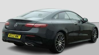 MERCEDES-BENZ E CLASS 2.0 E300h MHEV AMG Line Night Edition (Premium Plus) Coupe 2dr P