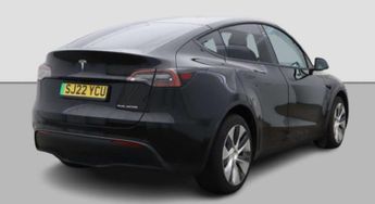 TESLA MODEL Y (Dual Motor) Long Range SUV 5dr Electric Auto 4WDE (384 bhp)