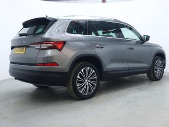 SKODA KODIAQ 1.5 TSI ACT SE L Executive SUV 5dr Petrol DSG Euro 6 (s/s) (7 Se
