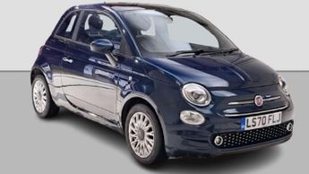 FIAT 500 1.2 Lounge Hatchback 3dr Petrol Dualogic Euro 6 (s/s) (69 bhp)