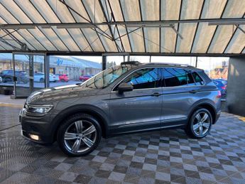 VOLKSWAGEN TIGUAN 2.0 Tiguan SEL TDI BlueMotion Technology Semi-Auto 5dr