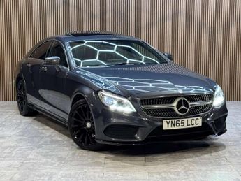 Mercedes CLS 2.1 CLS 220 AMG Line Premium+ Bluetec Auto 4dr
