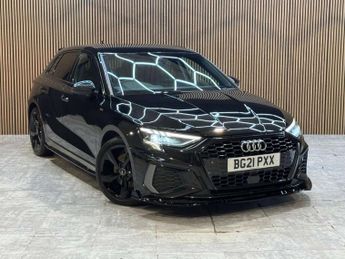 Audi A3 1.0 A3 Sportback 30 TFSI MHEV S Line Semi-Auto 5dr
