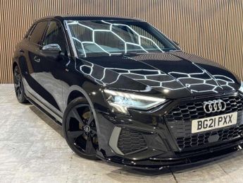 AUDI A3 1.0 A3 Sportback 30 TFSI MHEV S Line Semi-Auto 5dr