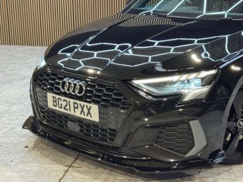 AUDI A3 1.0 A3 Sportback 30 TFSI MHEV S Line Semi-Auto 5dr