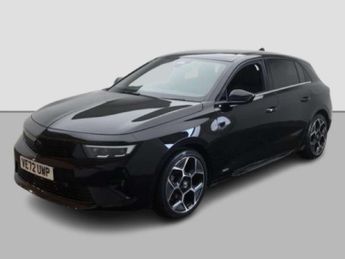 Vauxhall Astra 1.2 Turbo Ultimate Hatchback 5dr Petrol Auto Euro 6 (s/s) (130 p