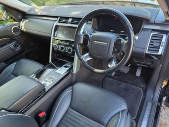 LAND ROVER DISCOVERY 3.0 Discovery Luxury HSE SD6 Auto 4WD 5dr