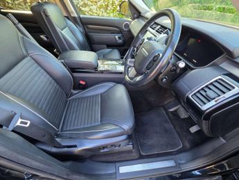 LAND ROVER DISCOVERY 3.0 Discovery Luxury HSE SD6 Auto 4WD 5dr