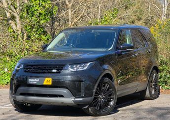 LAND ROVER DISCOVERY 3.0 Discovery Luxury HSE SD6 Auto 4WD 5dr