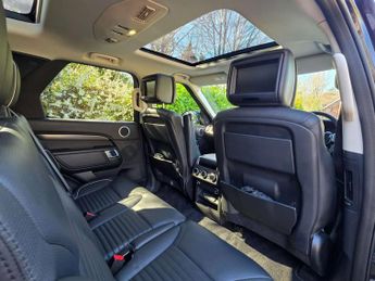 LAND ROVER DISCOVERY 3.0 Discovery Luxury HSE SD6 Auto 4WD 5dr