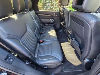 LAND ROVER DISCOVERY 3.0 Discovery Luxury HSE SD6 Auto 4WD 5dr