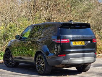 LAND ROVER DISCOVERY 3.0 Discovery Luxury HSE SD6 Auto 4WD 5dr