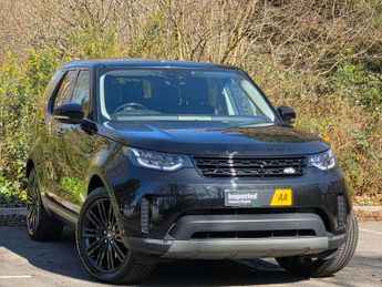 LAND ROVER DISCOVERY 3.0 Discovery Luxury HSE SD6 Auto 4WD 5dr