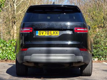 LAND ROVER DISCOVERY 3.0 Discovery Luxury HSE SD6 Auto 4WD 5dr