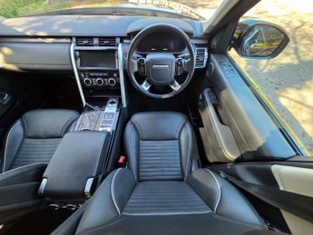 LAND ROVER DISCOVERY 3.0 Discovery Luxury HSE SD6 Auto 4WD 5dr
