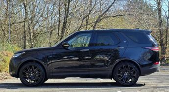 LAND ROVER DISCOVERY 3.0 Discovery Luxury HSE SD6 Auto 4WD 5dr