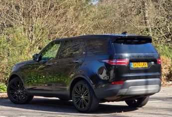 LAND ROVER DISCOVERY 3.0 Discovery Luxury HSE SD6 Auto 4WD 5dr