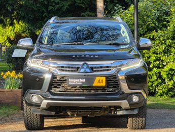 MITSUBISHI SHOGUN SPORT 2.4 Shogun Sport DI-D 4 Auto 4WD 5dr