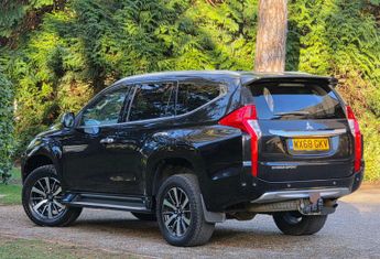 MITSUBISHI SHOGUN SPORT 2.4 Shogun Sport DI-D 4 Auto 4WD 5dr