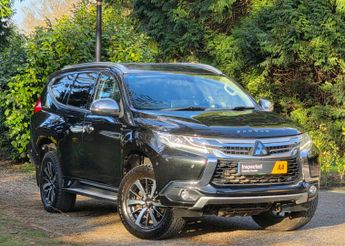 MITSUBISHI SHOGUN SPORT 2.4 Shogun Sport DI-D 4 Auto 4WD 5dr