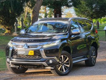 MITSUBISHI SHOGUN SPORT 2.4 Shogun Sport DI-D 4 Auto 4WD 5dr