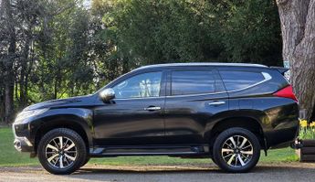 MITSUBISHI SHOGUN SPORT 2.4 Shogun Sport DI-D 4 Auto 4WD 5dr