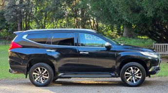 MITSUBISHI SHOGUN SPORT 2.4 Shogun Sport DI-D 4 Auto 4WD 5dr