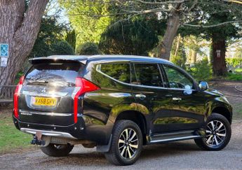 MITSUBISHI SHOGUN SPORT 2.4 Shogun Sport DI-D 4 Auto 4WD 5dr