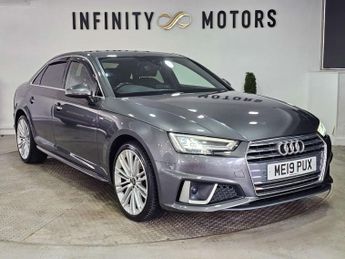 AUDI A4 2.0 A4 S Line 35 TFSI Semi-Auto 4dr