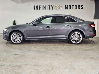 AUDI A4 2.0 A4 S Line 35 TFSI Semi-Auto 4dr