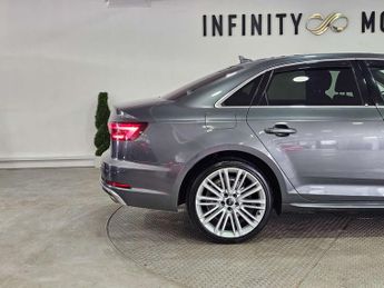 AUDI A4 2.0 A4 S Line 35 TFSI Semi-Auto 4dr