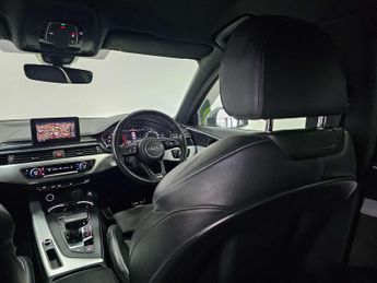 AUDI A4 2.0 A4 S Line 35 TFSI Semi-Auto 4dr