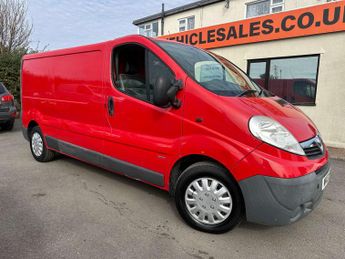 Vauxhall Vivaro 2.0 Vivaro 2900 ecoFLEX CDTi LWB