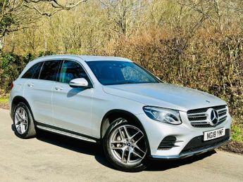 Mercedes GLC 2.0 GLC 250 AMG Line 4Matic Auto 4WD 5dr