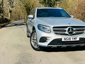 MERCEDES-BENZ GLC 2.0 GLC 250 AMG Line 4Matic Auto 4WD 5dr